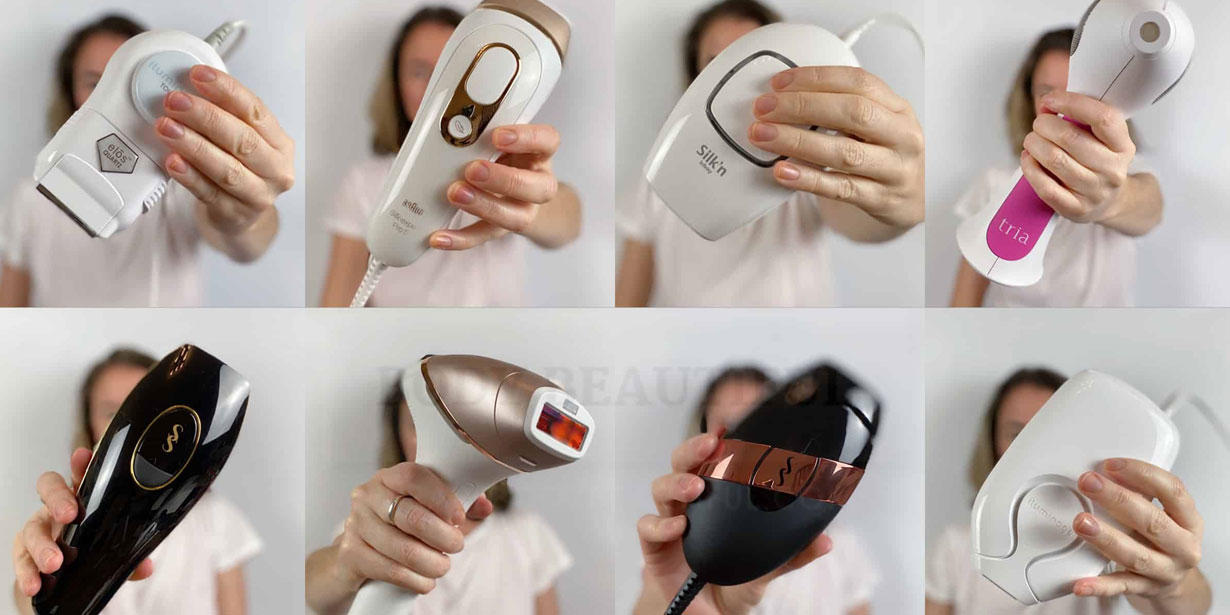 بهترین دستگاه لیزر موهای زائد خانگی: معرفی 8 مدل پرطرفدار بازار